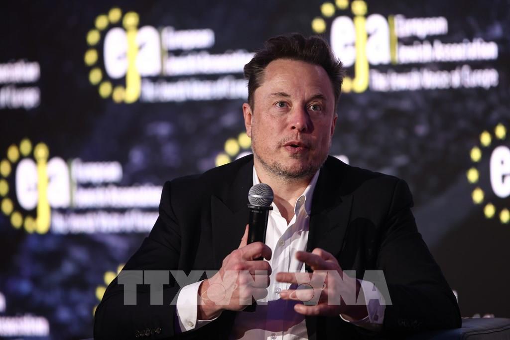 Giám đốc điều hành Tesla, ông Elon Musk. (Ảnh: PAP/TTXVN)